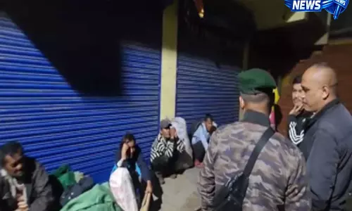 Meghalaya: KSU ने पुलिस को संदिग्ध बिना दस्तावेज़ वाले प्रवासी मज़दूरों की रिपोर्ट दी