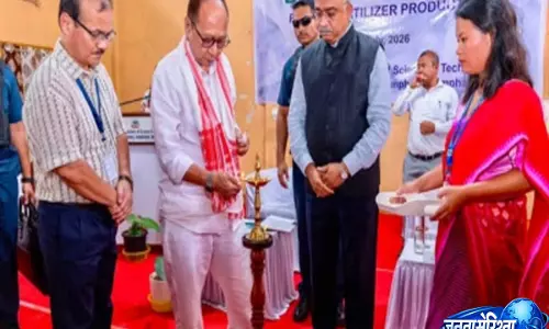 Manipur में कृषि नवाचार की पहल, बायोरिएक्टर यूनिट से बढ़ेगा जैव-उर्वरक उत्पादन