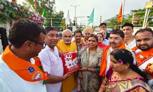 हरियाणा बीजेपी अध्यक्ष गुप्ता ने राम मंदिर के लिए चंदे के मामले में कार्रवाई का वादा किया