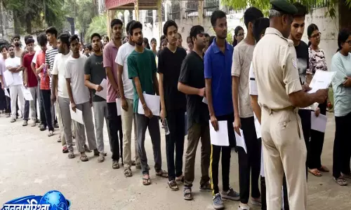 NEET-PG 2026 तय समय पर 30 अगस्त को, NMC ने परीक्षा में किसी व्यवधान से किया इनकार NEET-PG 2026 तय समय पर 30 अगस्त को, NMC ने परीक्षा में किसी व्यवधान से किया इनकार