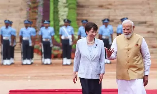 प्रधानमंत्री मोदी ने भारत-जापान आर्थिक मंच पर रखा भविष्य का विजन