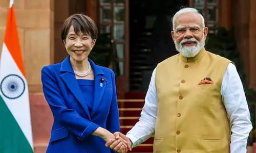 भारत और जापान ने रक्षा सहयोग बढ़ाने पर जताई सहमति भारत और जापान ने रक्षा सहयोग बढ़ाने पर जताई सहमति
