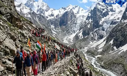 अमरनाथ यात्रा पर प्रशासन सख्त, श्रद्धालुओं से पंजीकृत तिथि पर ही पहुंचने की अपील अमरनाथ यात्रा पर प्रशासन सख्त, श्रद्धालुओं से पंजीकृत तिथि पर ही पहुंचने की अपील