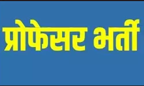 संत गहिरा गुरु विश्वविद्यालय की प्रोफेसर भर्ती प्रक्रिया पर उठे सवाल, जांच की मांग तेज संत गहिरा गुरु विश्वविद्यालय की प्रोफेसर भर्ती प्रक्रिया पर उठे सवाल, जांच की मांग तेज