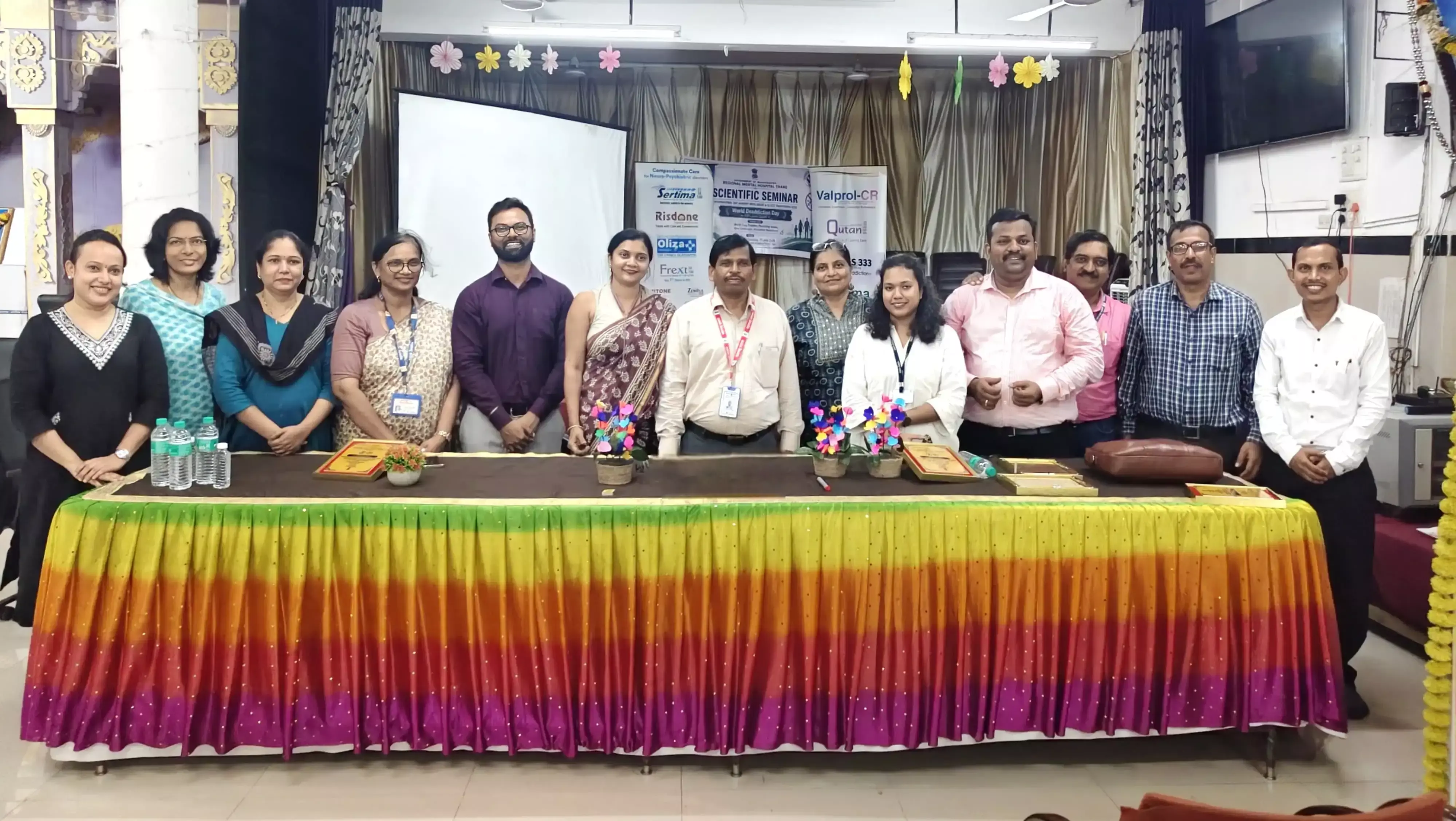 Mumbai: नशे से बचाव के लिए जागरूकता और वैज्ञानिक दृष्टिकोण जरूरी: डॉ. मुलिक Mumbai: नशे से बचाव के लिए जागरूकता और वैज्ञानिक दृष्टिकोण जरूरी: डॉ. मुलिक