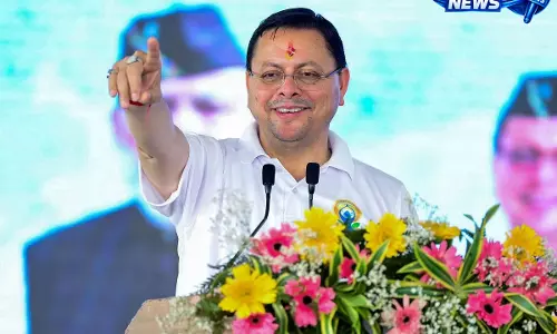 Uttarakhand : समय से पहले चुनाव की अटकलों पर मुख्यमंत्री धामी का बयान Uttarakhand : समय से पहले चुनाव की अटकलों पर मुख्यमंत्री धामी का बयान