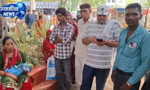 Hisar में वेंटिलेटर न मिलने से नवजात की मौत Hisar में वेंटिलेटर न मिलने से नवजात की मौत