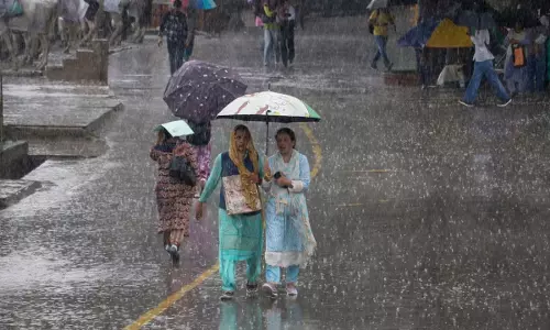 Rajasthan : मानसून की जोरदार एंट्री, कई जिलों में झमाझम बारिश से मौसम बदला