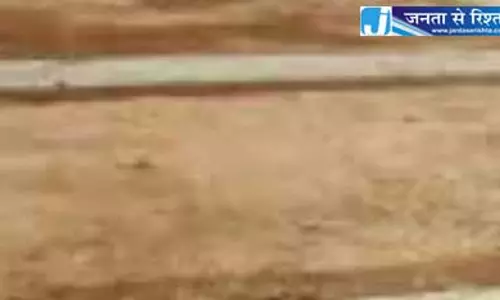 पुलिसकर्मी बना भू-माफिया, सरकारी जमीन पर किया कब्जा