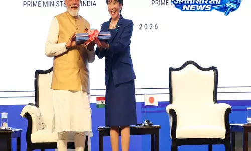पीएम मोदी और जापान पीएम ने हरियाणा में मारुति सुजुकी प्लांट का उद्घाटन किया