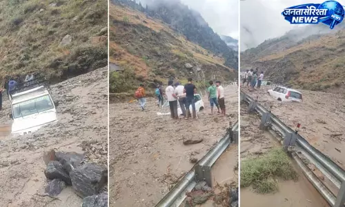 Kinnaur : मूसलाधार बारिश से हालात बिगड़े
