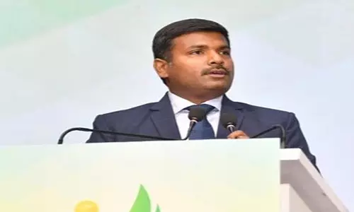YSRCP नेता ने आंध्र जीएसटी ग्रोथ पर टिप्पणी को लेकर लोकेश पर निशाना साधा YSRCP नेता ने आंध्र जीएसटी ग्रोथ पर टिप्पणी को लेकर लोकेश पर निशाना साधा