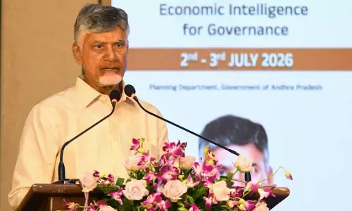 Chandrababu Naidu ने तिरुपति वर्कशॉप में डेटा-ड्रिवन गवर्नेंस पर दिया जोर Chandrababu Naidu ने तिरुपति वर्कशॉप में डेटा-ड्रिवन गवर्नेंस पर दिया जोर