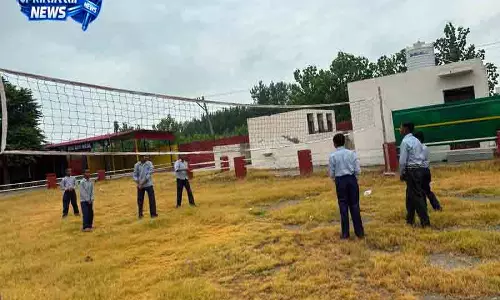 Yamunanagar खेल ढांचे की जानकारी के लिए पोर्टल लॉन्च की Yamunanagar खेल ढांचे की जानकारी के लिए पोर्टल लॉन्च की