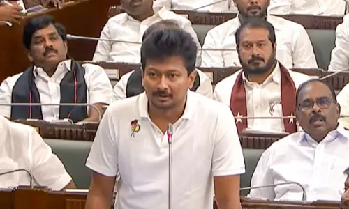 Tamil Nadu: उदयनिधि स्टालिन ने राज्यपाल के मदुरै निरीक्षण की आलोचना की Tamil Nadu: उदयनिधि स्टालिन ने राज्यपाल के मदुरै निरीक्षण की आलोचना की