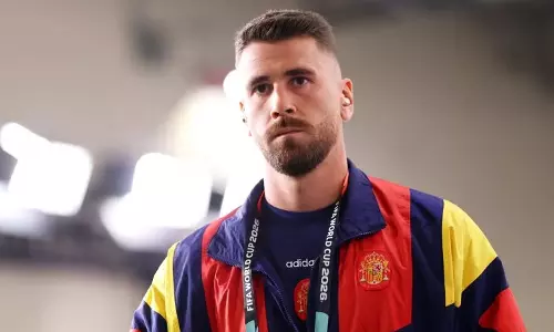 FIFA WC में शानदार प्रदर्शन, उनाई साइमन ने क्लीन शीट रिकॉर्ड अपने नाम किया FIFA WC में शानदार प्रदर्शन, उनाई साइमन ने क्लीन शीट रिकॉर्ड अपने नाम किया