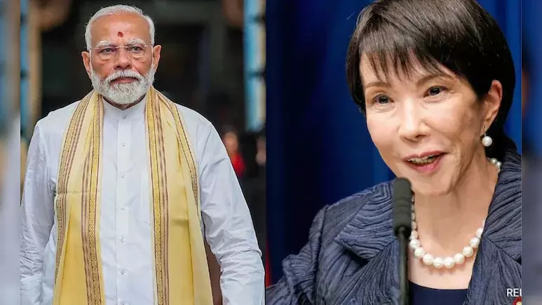 हिंद-प्रशांत में नई धुरी: भारत-जापान साझेदारी से बदल सकती है क्षेत्रीय शक्ति संतुलन हिंद-प्रशांत में नई धुरी: भारत-जापान साझेदारी से बदल सकती है क्षेत्रीय शक्ति संतुलन