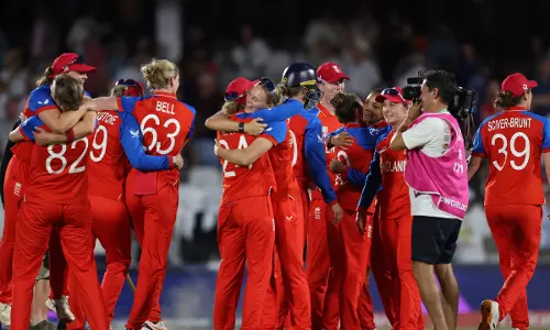 Womens T20 WC : इंग्लैंड की बड़ी जीत, फाइनल में पहुंची टीम, अब ऑस्ट्रेलिया से टक्कर