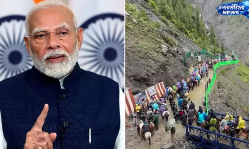 अमरनाथ यात्रा पर PM ने दी शुभकामनाएं, तीर्थयात्रियों से पांच संकल्प अपनाने की अपील