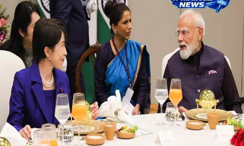 PM ताकाइची का बड़ा बयान: और मजबूत होंगे भारत-जापान के रिश्ते PM ताकाइची का बड़ा बयान: और मजबूत होंगे भारत-जापान के रिश्ते