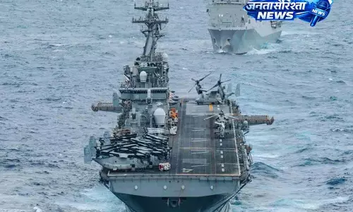 ईरान-अमेरिका तनाव: होर्मुज में किसी भी कार्रवाई पर ईरान देगा मुंहतोड़ जवाब ईरान-अमेरिका तनाव: होर्मुज में किसी भी कार्रवाई पर ईरान देगा मुंहतोड़ जवाब