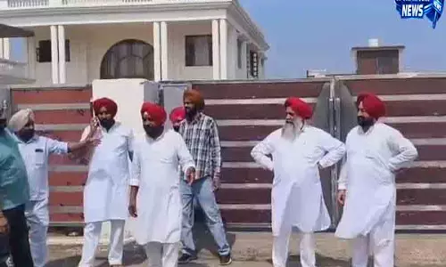 Punjab कांग्रेस में नए पदों को लेकर हंगामा Punjab कांग्रेस में नए पदों को लेकर हंगामा