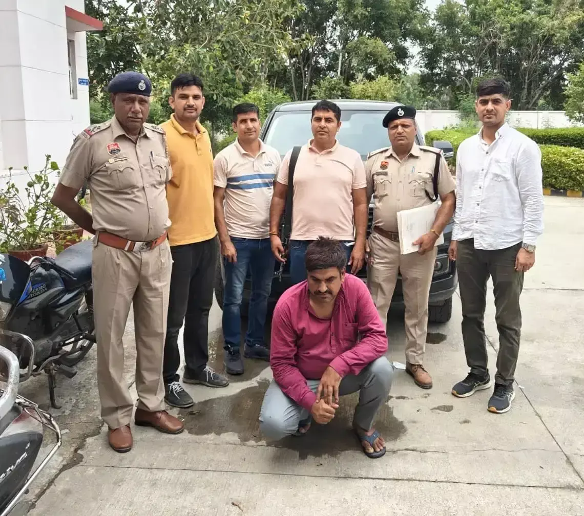 Panipat: पानीपत पुलिस की बड़ी कार्रवाई, संदिग्ध स्कॉर्पियो के साथ युवक गिरफ्तार
