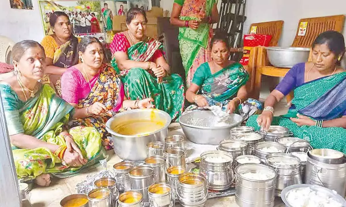 Telangana: अन्नपूर्णा अम्मा फाउंडेशन जीवन रेखा के रूप में उभरा
