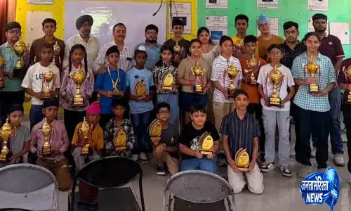 Gurdaspur के स्कूलों में शतरंज की नई लहर Gurdaspur के स्कूलों में शतरंज की नई लहर