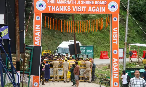 अमरनाथ यात्रा 2026 आज अभूतपूर्व सुरक्षा के बीच शुरू हुई अमरनाथ यात्रा 2026 आज अभूतपूर्व सुरक्षा के बीच शुरू हुई