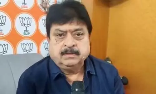 भाजपा ने कांग्रेस और बीआरएस को सार्वजनिक बहस की दी चुनौती भाजपा ने कांग्रेस और बीआरएस को सार्वजनिक बहस की दी चुनौती