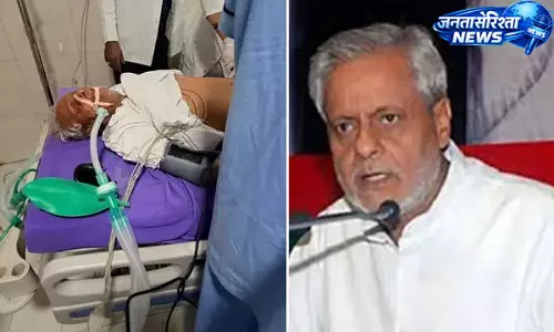 पूर्व मंत्री राजेन्द्र चौधरी को कार्डियक अरेस्ट, सिविल अस्पताल के ICU में भर्ती, हालत गंभीर