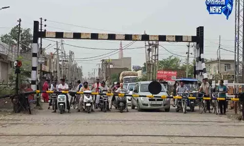 Muktsar के युवाओं ने बनाया रेलवे क्रॉसिंग अलर्ट ऐप Muktsar के युवाओं ने बनाया रेलवे क्रॉसिंग अलर्ट ऐप