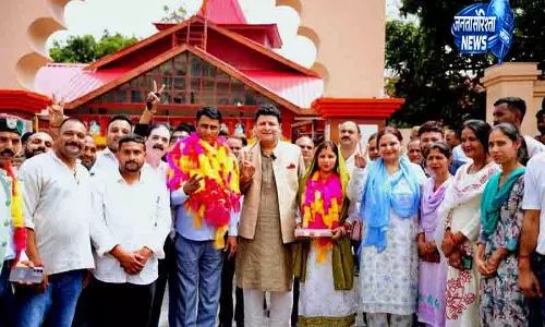 भाजपा ने Dharamshala–सलूणी में जीत दर्ज की