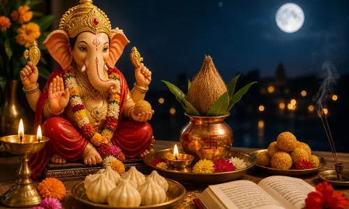 कृष्णपिंगल संकष्टी चतुर्थी आज: जानें पूजा विधि, चंद्रोदय समय और आरती के बोल
