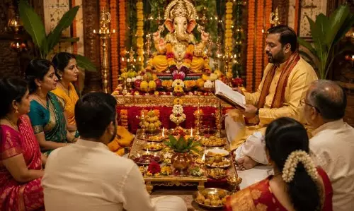 कृष्णपिंगल संकष्टी चतुर्थी आज: करें भगवान गणेश के 108 नामों का जाप, जानें लाभ