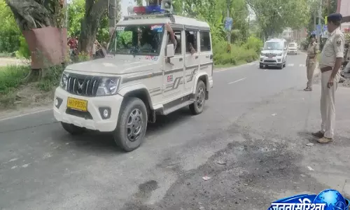 नीतीश कुमार वैशाली पहुंचे, लालगंज का दौरा कर महज 10 मिनट में हाजीपुर लौटे