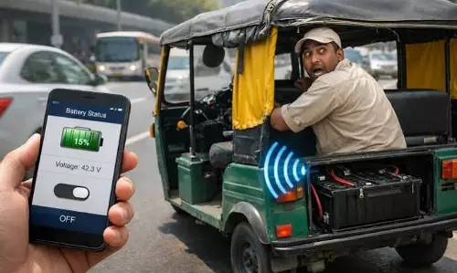 सरकार ने ऐप स्टोर से ई-रिक्शा बैटरी सुरक्षा को लेकर BAT-BMS हटाने को कहा