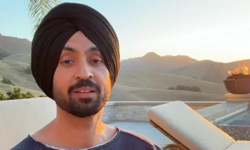 Diljit Dosanjh ने नेगेटिविटी के बीच खुशी ढूंढने के बारे में बात की