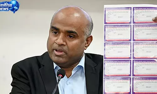 कर्नाटक में SIR प्रक्रिया पर सख्ती, BLO को घर-घर फॉर्म वितरण के निर्देश कर्नाटक में SIR प्रक्रिया पर सख्ती, BLO को घर-घर फॉर्म वितरण के निर्देश