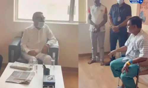 JDU विधायक अनंत सिंह से मिले मंत्री रामकृपाल यादव