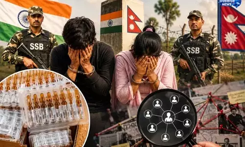नशीले इंजेक्शन तस्करी में दो आरोपी दबोचे