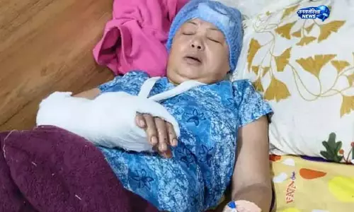 आदमखोर तेंदुए से लड़ी 60 वर्षीय महिला