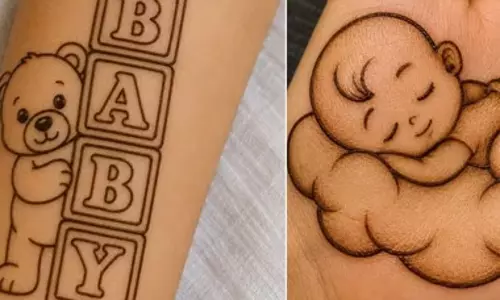 Hands के लिए खास क्यूट मेहंदी पैटर्न, बेबी शॉवर पर परफेक्ट लुक Hands के लिए खास क्यूट मेहंदी पैटर्न, बेबी शॉवर पर परफेक्ट लुक