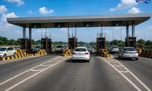 स्टेट हाईवे पर टोल सिस्टम से बढ़ेगी आय