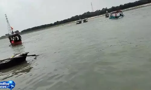 Saryu नदी में बोट हादसा, लाइफ जैकेट बनी 5 लोगों की ढाल