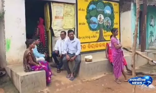 Rayagada में धर्म परिवर्तन के कारण एक बुजुर्ग व्यक्ति को कब्रिस्तान में दफनाने से मना कर दिया गया