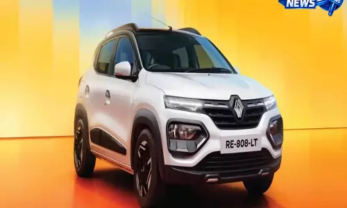 नई Renault Kwid भारत में लॉन्च, आसान वेरिएंट लाइन-अप और ₹4.99 लाख में Climber