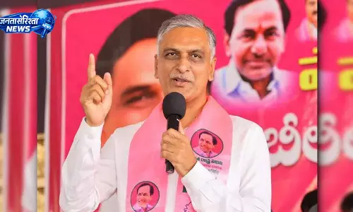 तेलंगाना के कर्ज पर सियासी घमासान तेज, BRS और कांग्रेस आमने-सामने