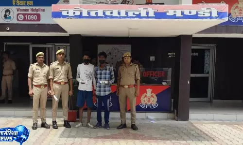 Police  की सख्ती से हड़कंप, सहारनपुर में नशा तस्करी पर बड़ी कार्रवाई